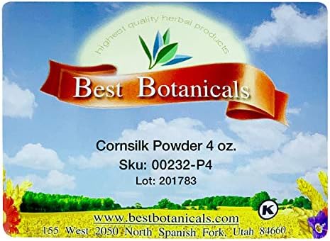 Authentic USA imported cornsilk botanical powder for traditional tea.