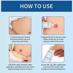 Easy squeeze tube formulation of alcohol free ostomy skin barrier paste