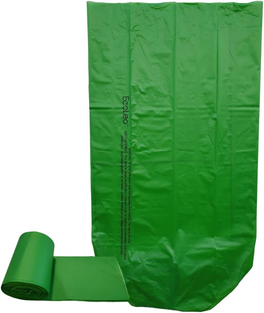 EcoLeo 27 count cat litter disposal refill roll