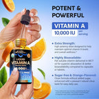 NutraHarmony Organic Vitamin A dietary supplement lifestyle placement