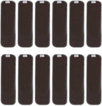 Alvababy 12-piece newborn charcoal bamboo diaper inserts set