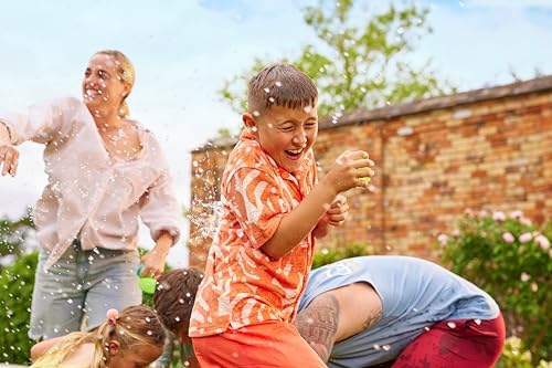Authentic USA imported premium backyard water fight balloons for kids