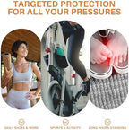 AEE extra strength callus treatment kit for active adults showing cushion detail