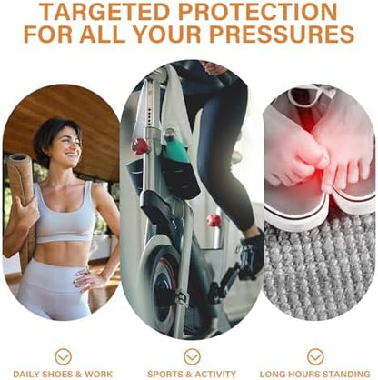 AEE extra strength callus treatment kit for active adults showing cushion detail