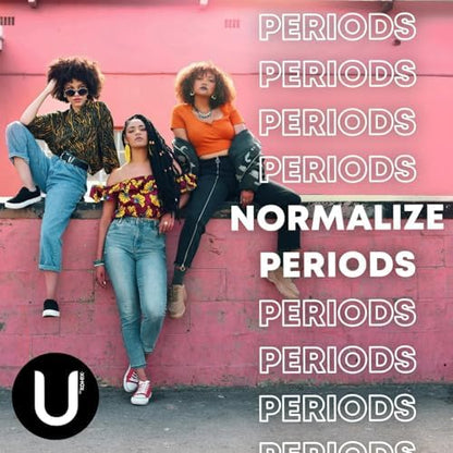 U by Kotex unscented panty liners for sensitive skin protection