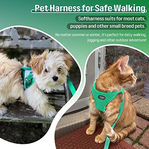Supet small cat harness and leash set packaging
