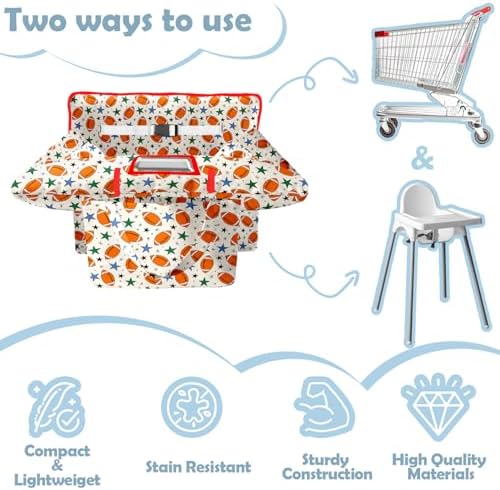 Polovillae 2-in-1 infant cover displaying the integrated phone pocket and bottle strap features.