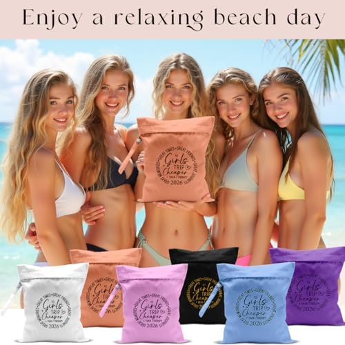 Zcyxuuw lightweight reusable toiletry and cosmetic storage pouch set