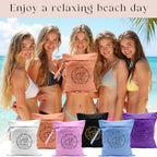 Zcyxuuw lightweight reusable toiletry and cosmetic storage pouch set