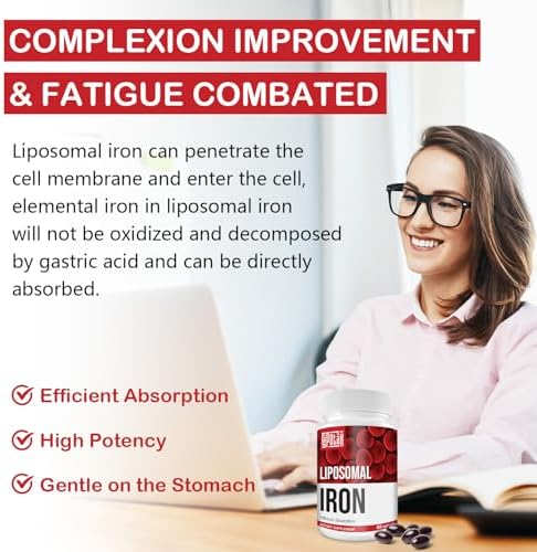 Sapotax premium imported iron supplement showing non GMO and gluten free icons