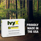 Full product display of CoreTex post contact skin cleanser for poison ivy oak and sumac oil removal.