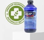 American Biotech Labs ASAP 22 Plus Silver Solution lifestyle context