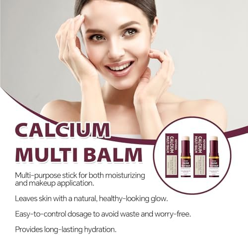 All in one collagen and elastin wrinkle repair stick used as a makeup base