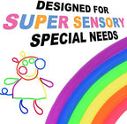 Bulk collection of durable string noodle toys perfect for school rewards and party favors