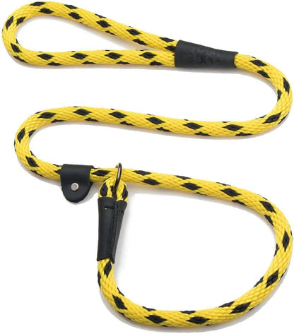 Mendota Pet Slip Leash - Dog Lead and Collar Combo - Made in The USA - Tan, 3/8 in x 6 ft - for Small/Medium Breeds - Image 14