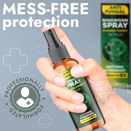 Terramed skin support spray for body odor and tinea versicolor
