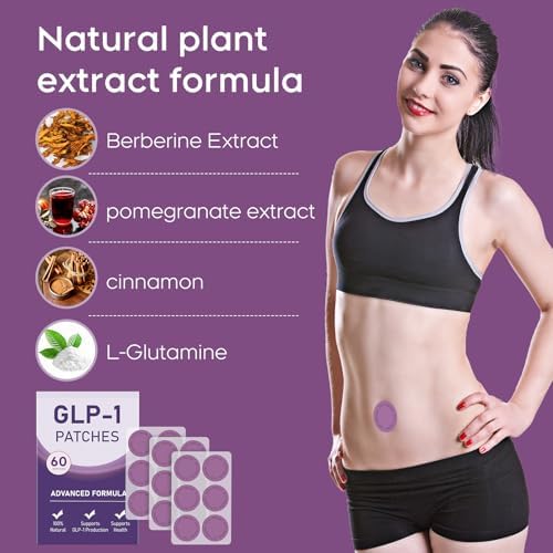 Ayojoy GLP-1 transdermal patches herbal formulation details.