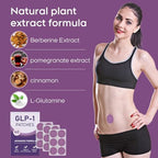 Ayojoy GLP-1 transdermal patches herbal formulation details.