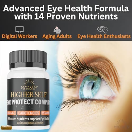 Mycojoy Higher Self Eye Protect Complex label details