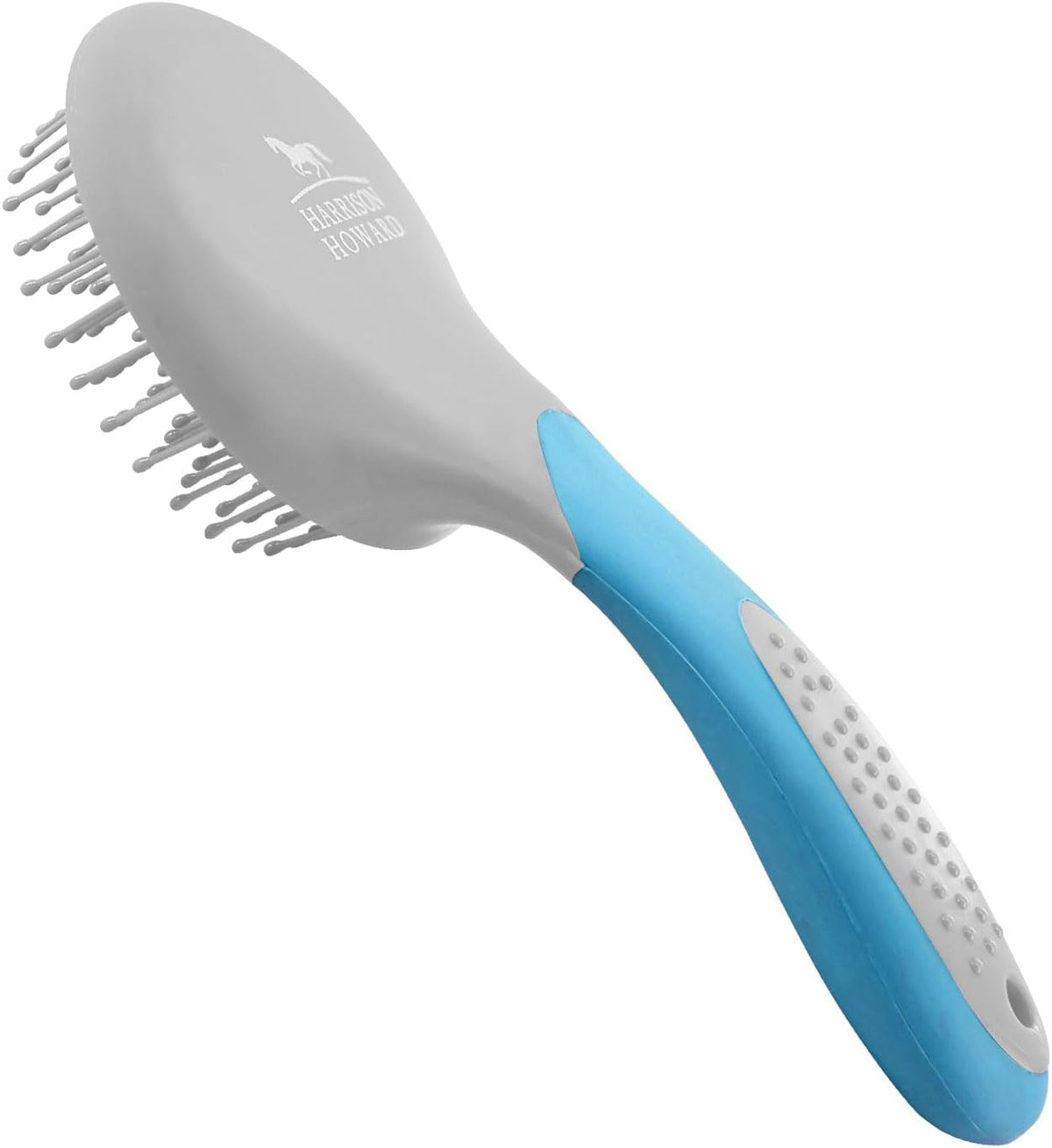 Harrison Howard grooming tool showing storage hanger feature