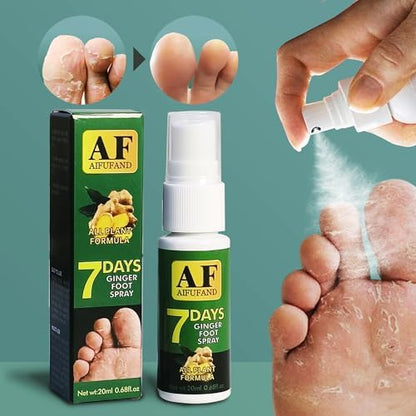 Compact 1.23 Ounce travel friendly foot deodorizer spray.