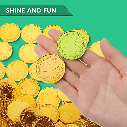 Civaner festive lucky coins scattered across a dining table as decorative sprinkles.