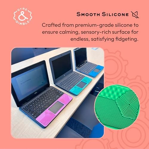 Gyre And Gimble laptop gidget being washed with mild soap for maintenance