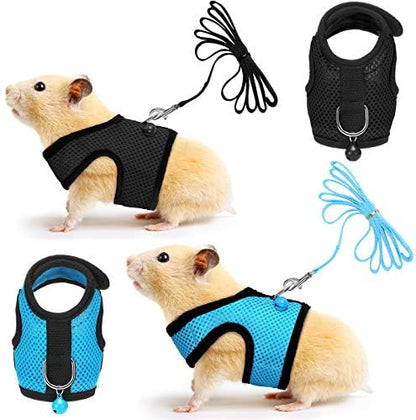 Satinior soft mesh pet vest for guinea pigs and hamsters