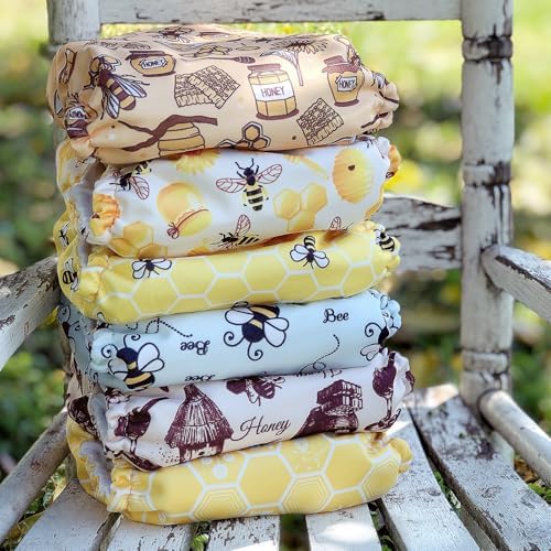 Mama Koala pocket diapers showcasing athletic wicking jersey lining