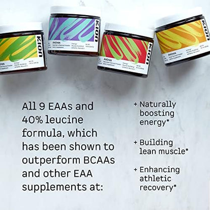 Kion Aminos supplement nutrition facts label