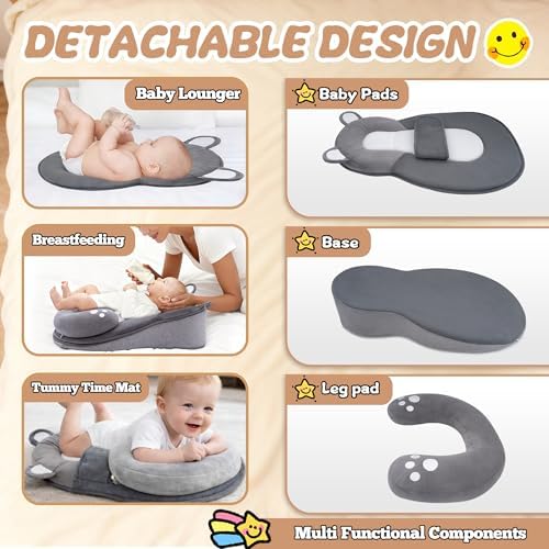Kornsurte multifunctional nursing pillow for feeding comfort