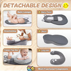 Kornsurte multifunctional nursing pillow for feeding comfort