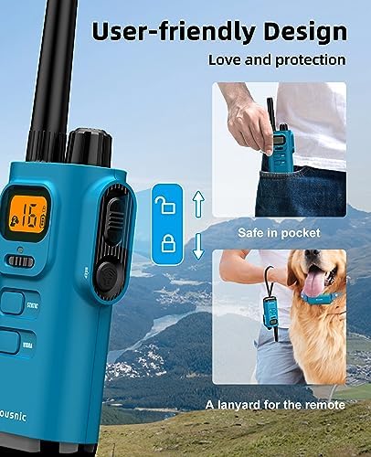 Bousnic dog training collar packaging