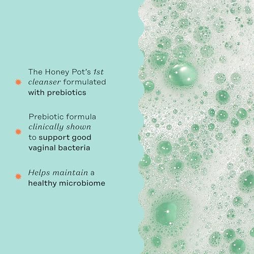 Dermatologist tested hypoallergenic vulva wash for daily intimate hygiene maintenance.