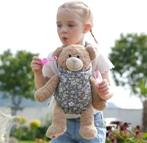 Gagaku doll carrier showing adjustable shoulder strap detail
