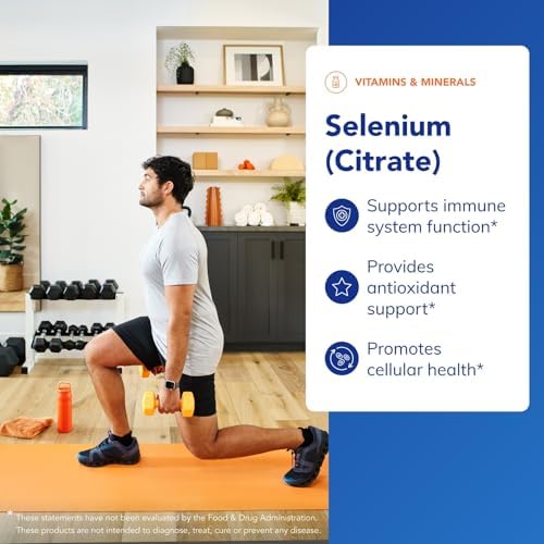 Pure Encapsulations hypoallergenic non GMO vegan selenium capsules bottle.