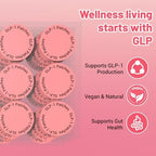 Close up of Sunrogftic transdermal wellness patch adhesive backing