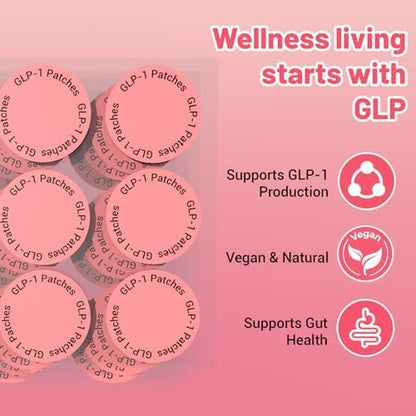 Close up of Sunrogftic transdermal wellness patch adhesive backing