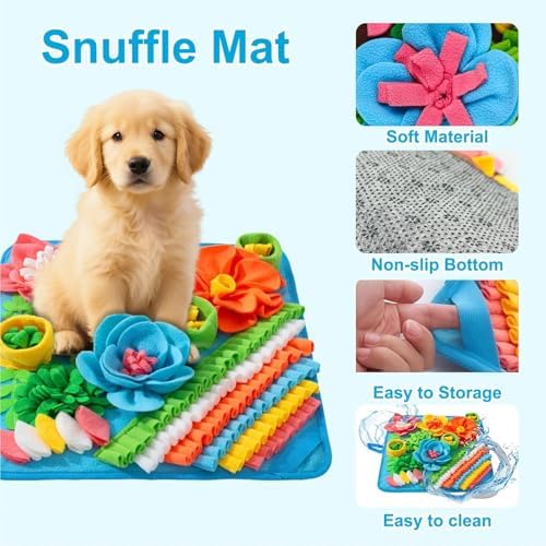 Nestery Snuffle Mat Non Slip Bottom Fabric View