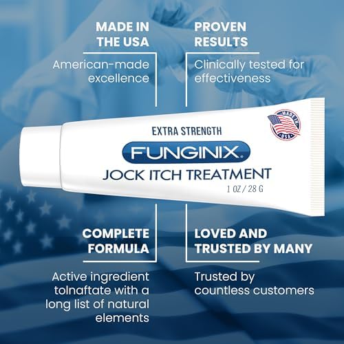 Texture and application view of FUNGINIX pleasant topical cream.