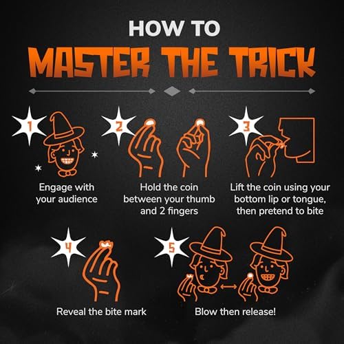 Educational magic trick set for kids and adults