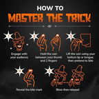 Educational magic trick set for kids and adults