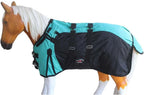 Challenger miniature donkey blanket stainless steel hardware and bellyband
