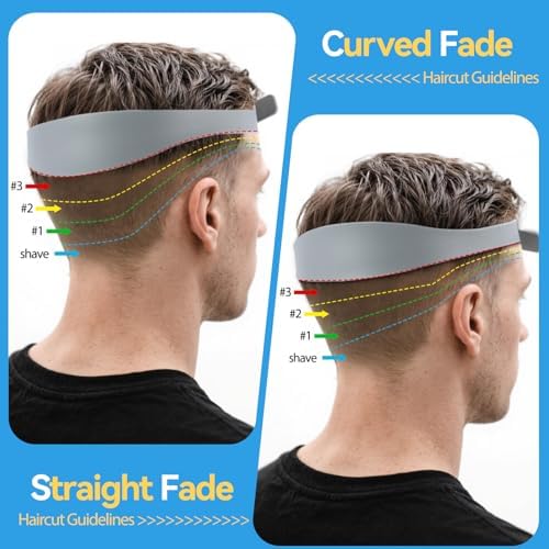 Complete four piece blending and fading tool kit layout