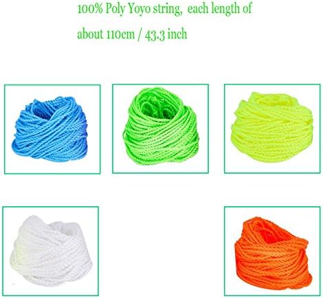 Full pack of 25 Magicyoyo polyester strings in original packaging