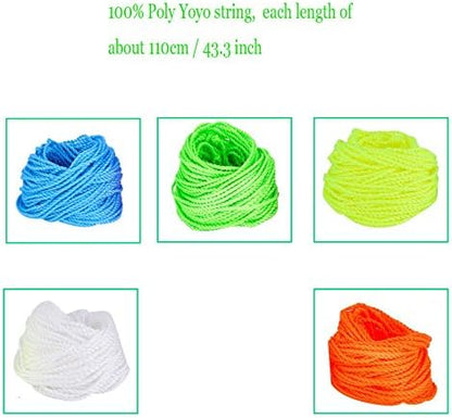 Full pack of 25 Magicyoyo polyester strings in original packaging