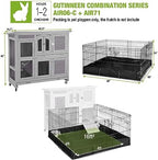 GUTINNEEN small animal pen with waterproof liner