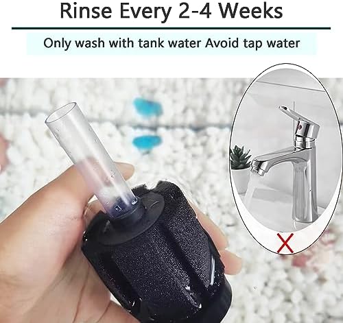 Aquaneat aquarium filter air infusion chamber