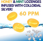American Biotech Labs silver biotics travel size pouch lifestyle shot