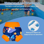Big Elephant reusable waterproof swim pants side profile